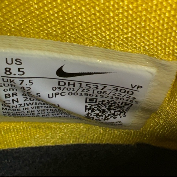 Size 8.5 - Nike Cosmic Unity 2 Multicolor 2022 DH1537-300 - Picture 10 of 10